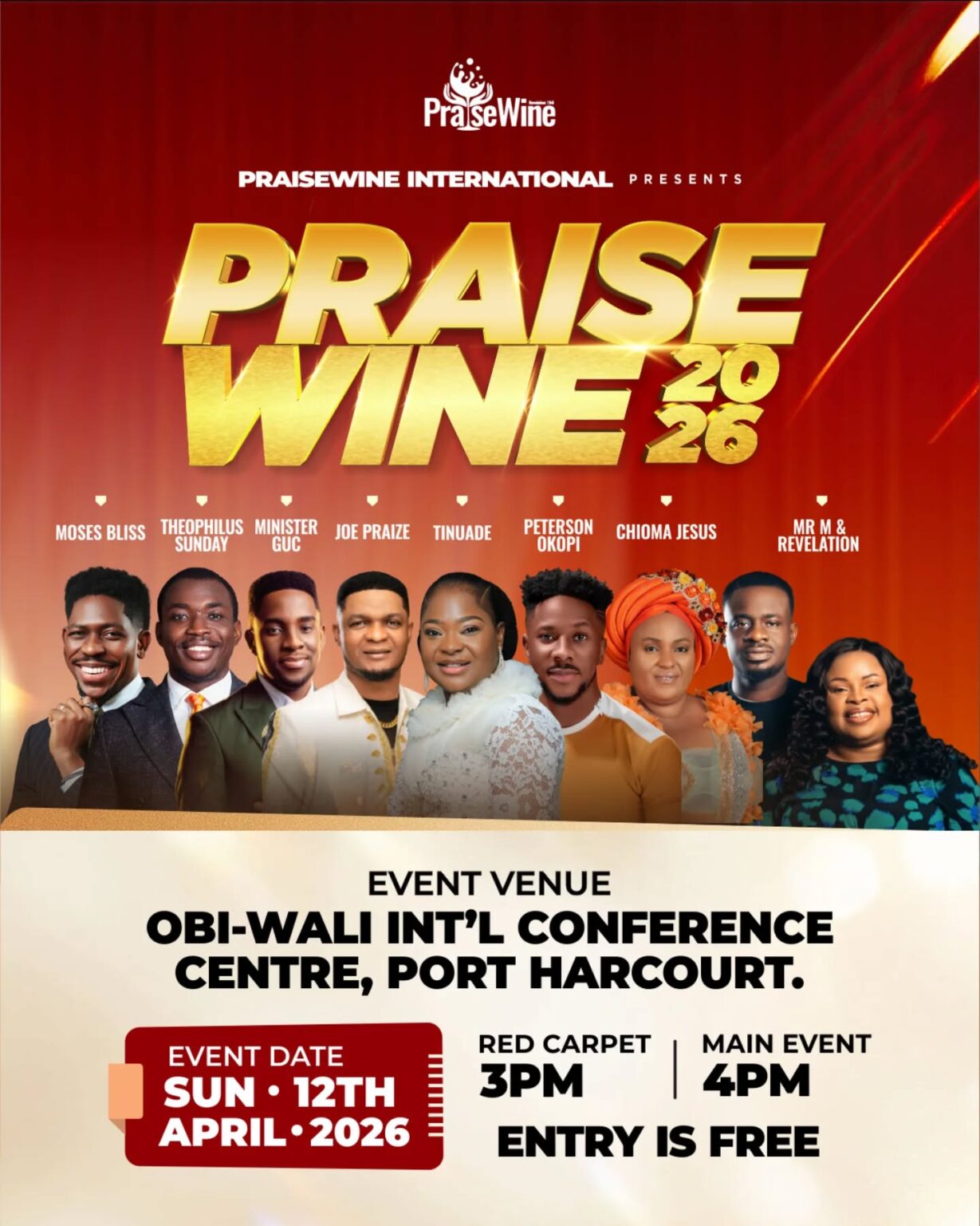 praise wine